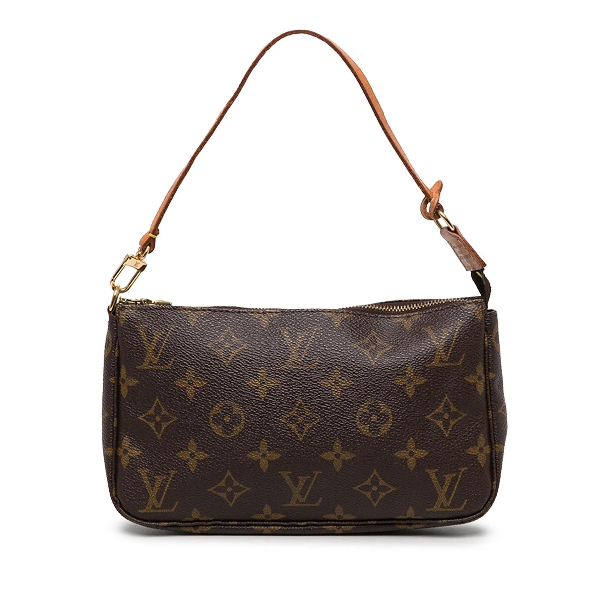 Pochette Accessoire leather handbag