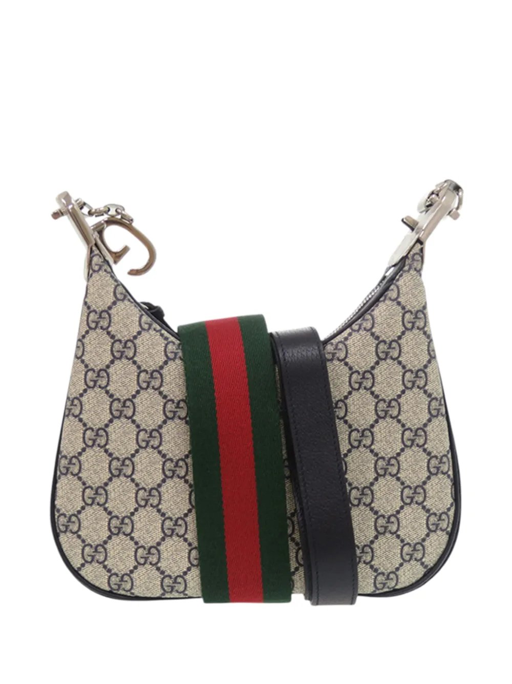 2000-2015 Small GG Supreme Web Attache crossbody bag