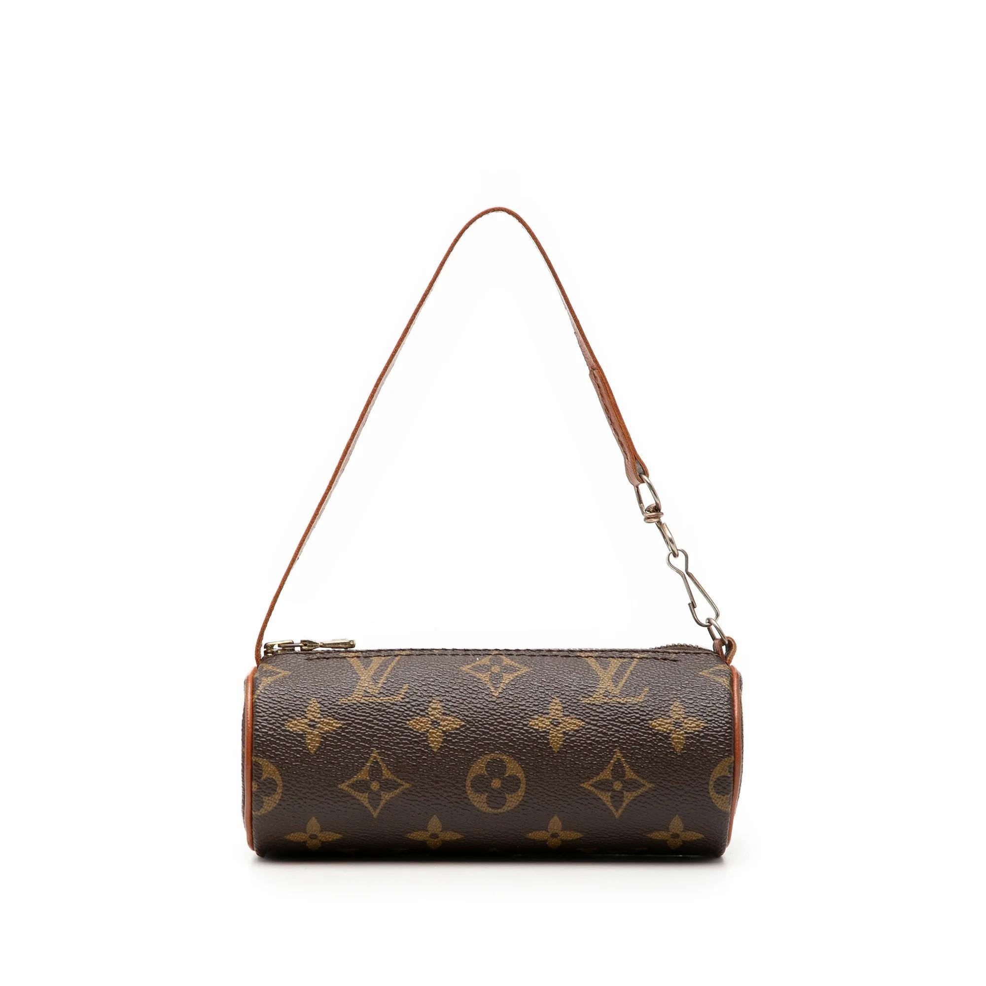 Papillon leather handbag