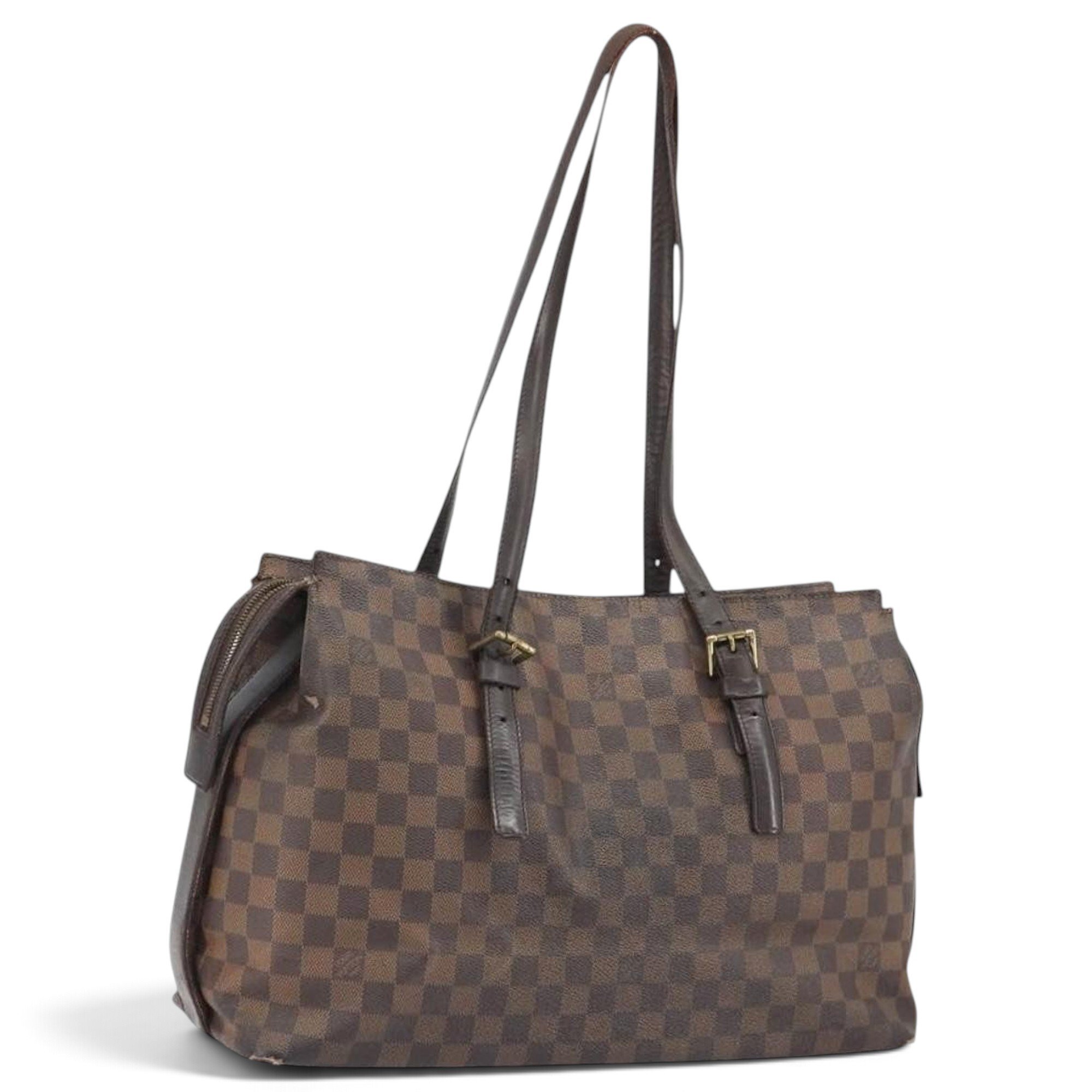 Chelsea leather tote