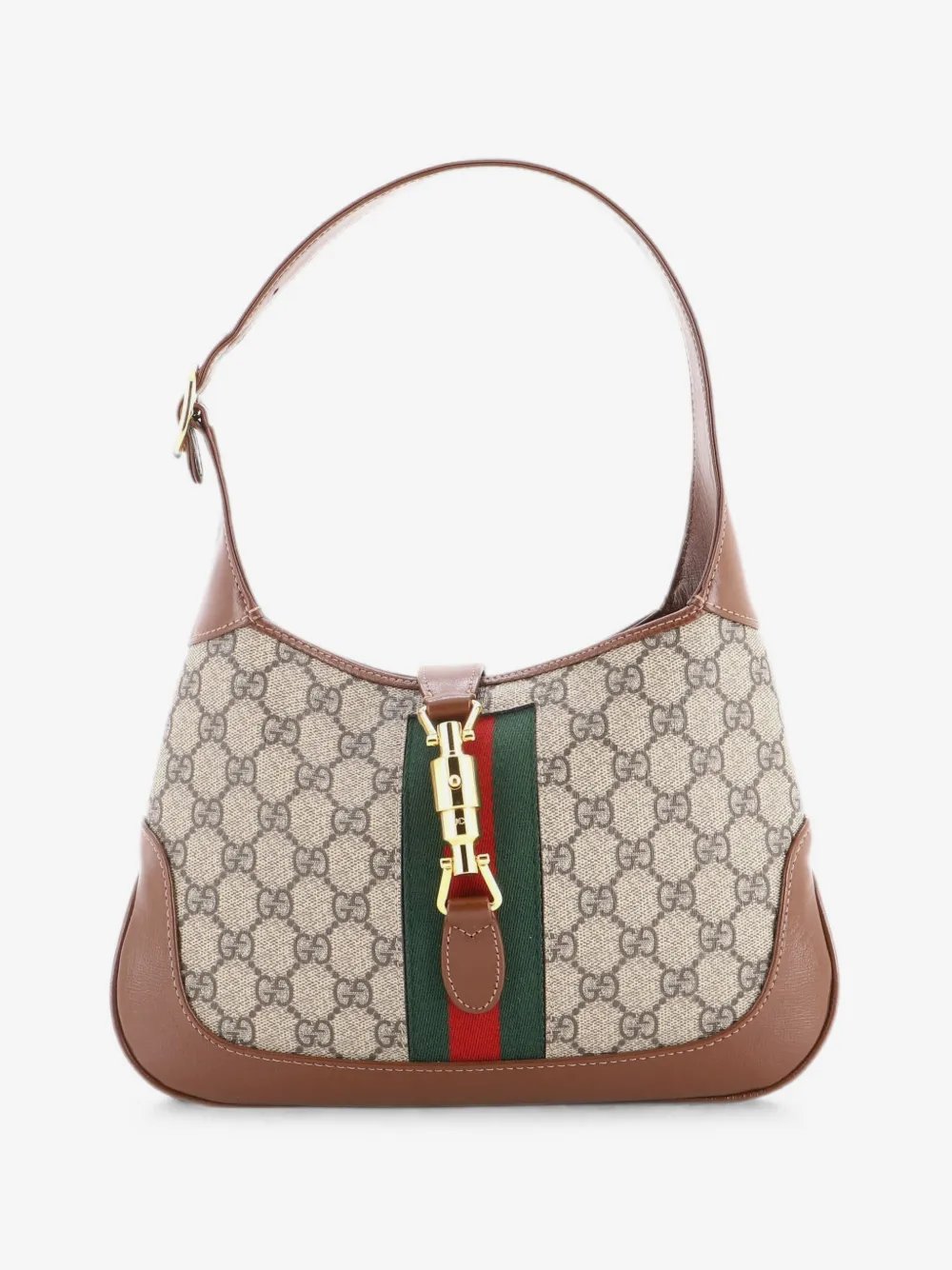 Jackie 1961 GG Coated Canvas Small hobo bag