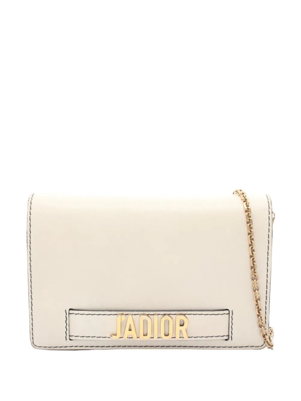 2000-2026 Calfskin JAdior Wallet On Chain crossbody bag