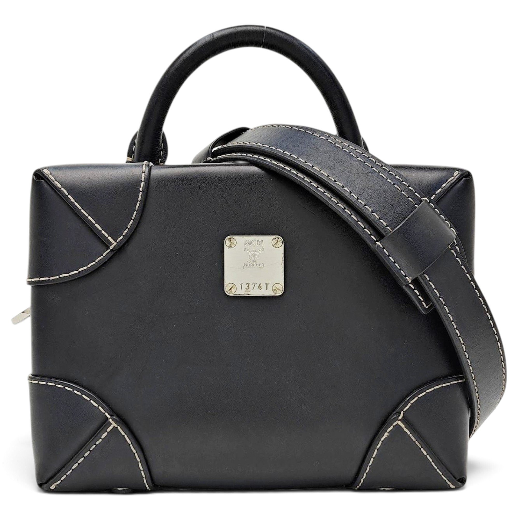 Berlin leather handbag