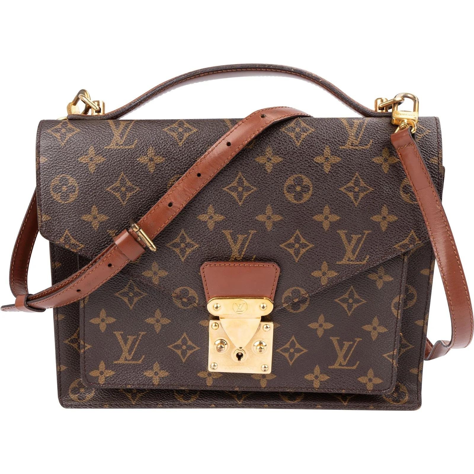 Monceau leather handbag