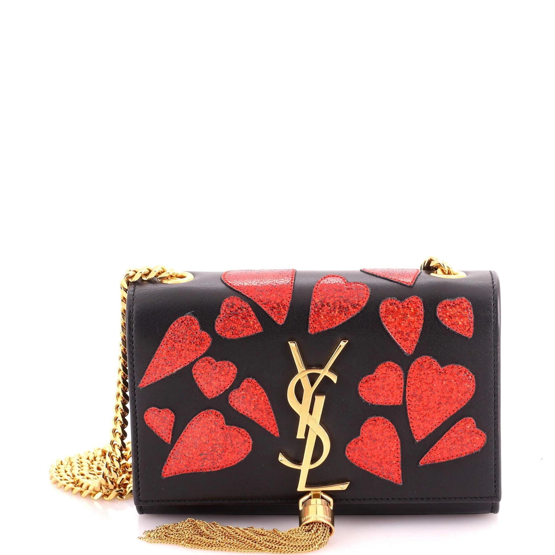 Saint Laurent Leather crossbody bag