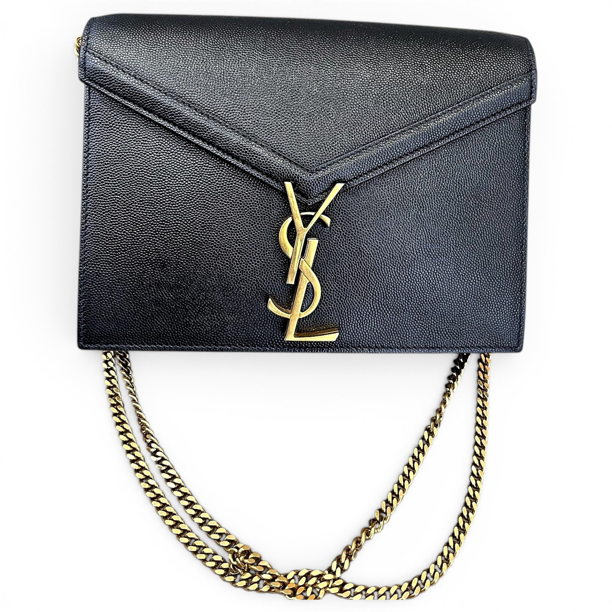Cassandra leather handbag