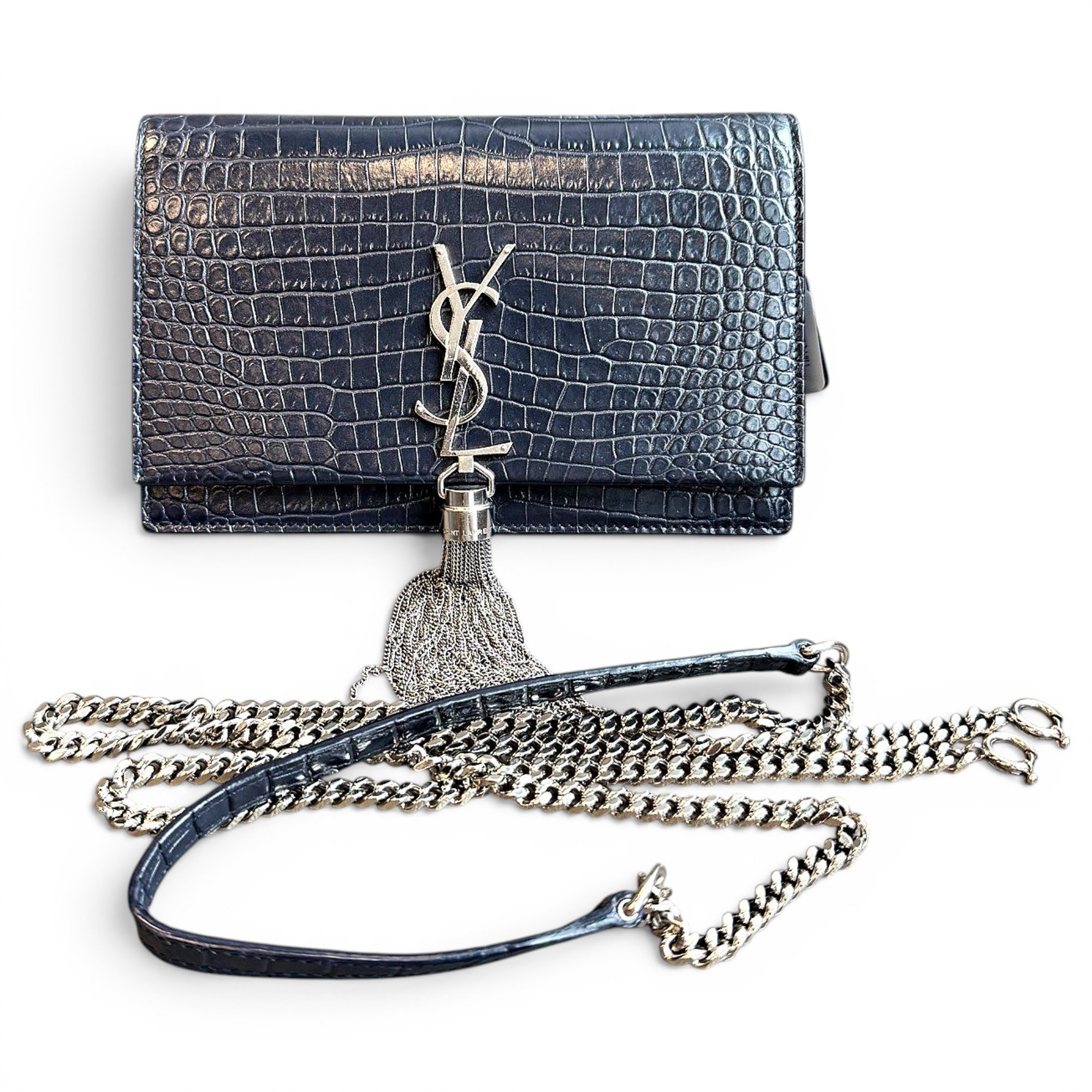 Kate monogramme leather handbag