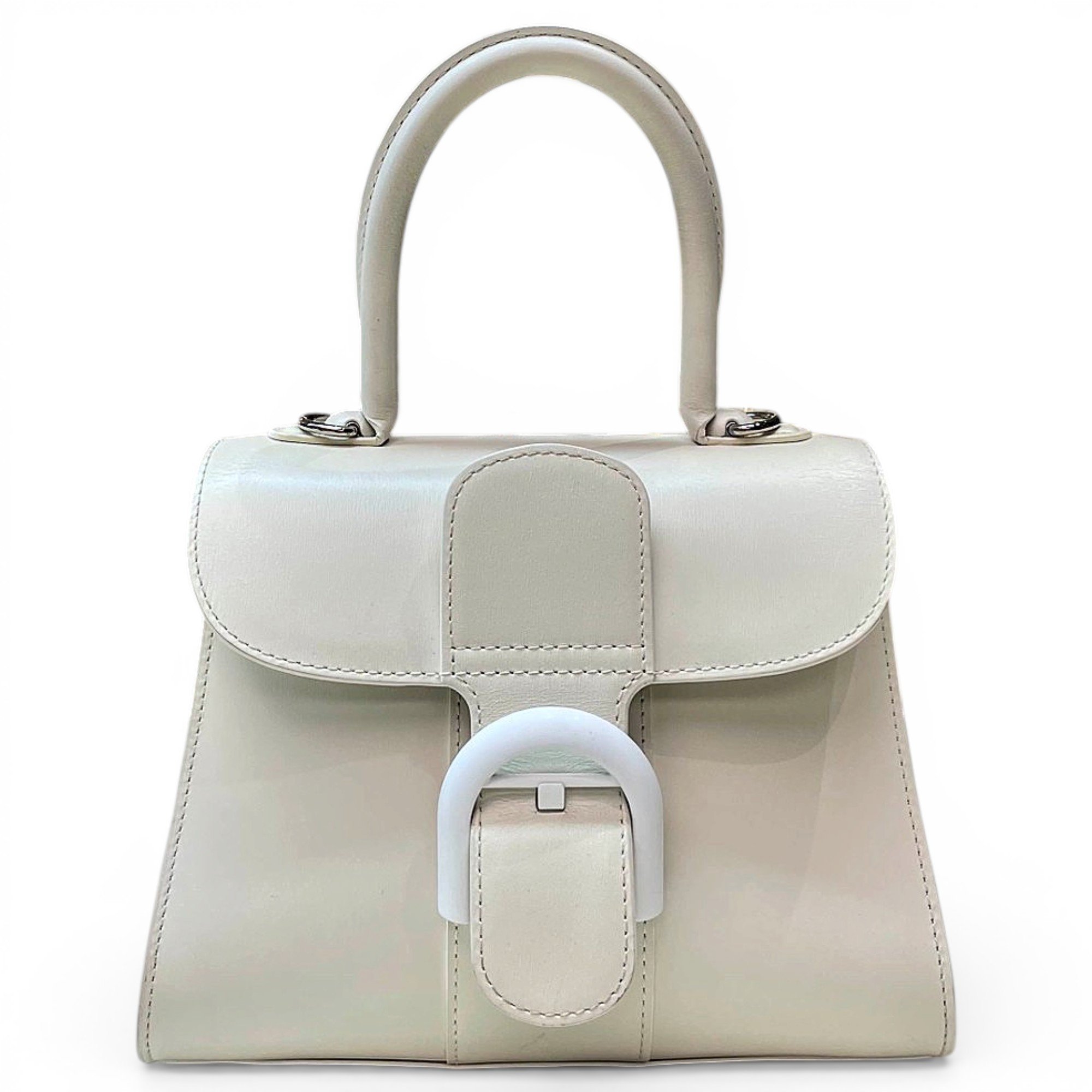 Brillant leather handbag