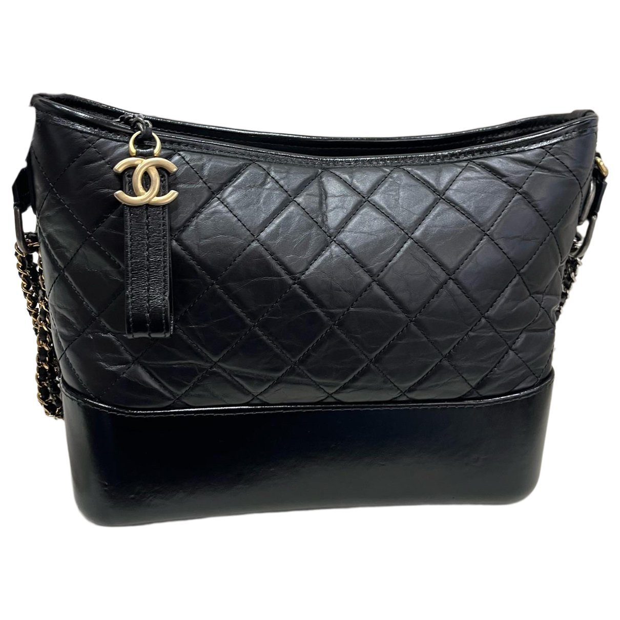 Gabrielle leather handbag