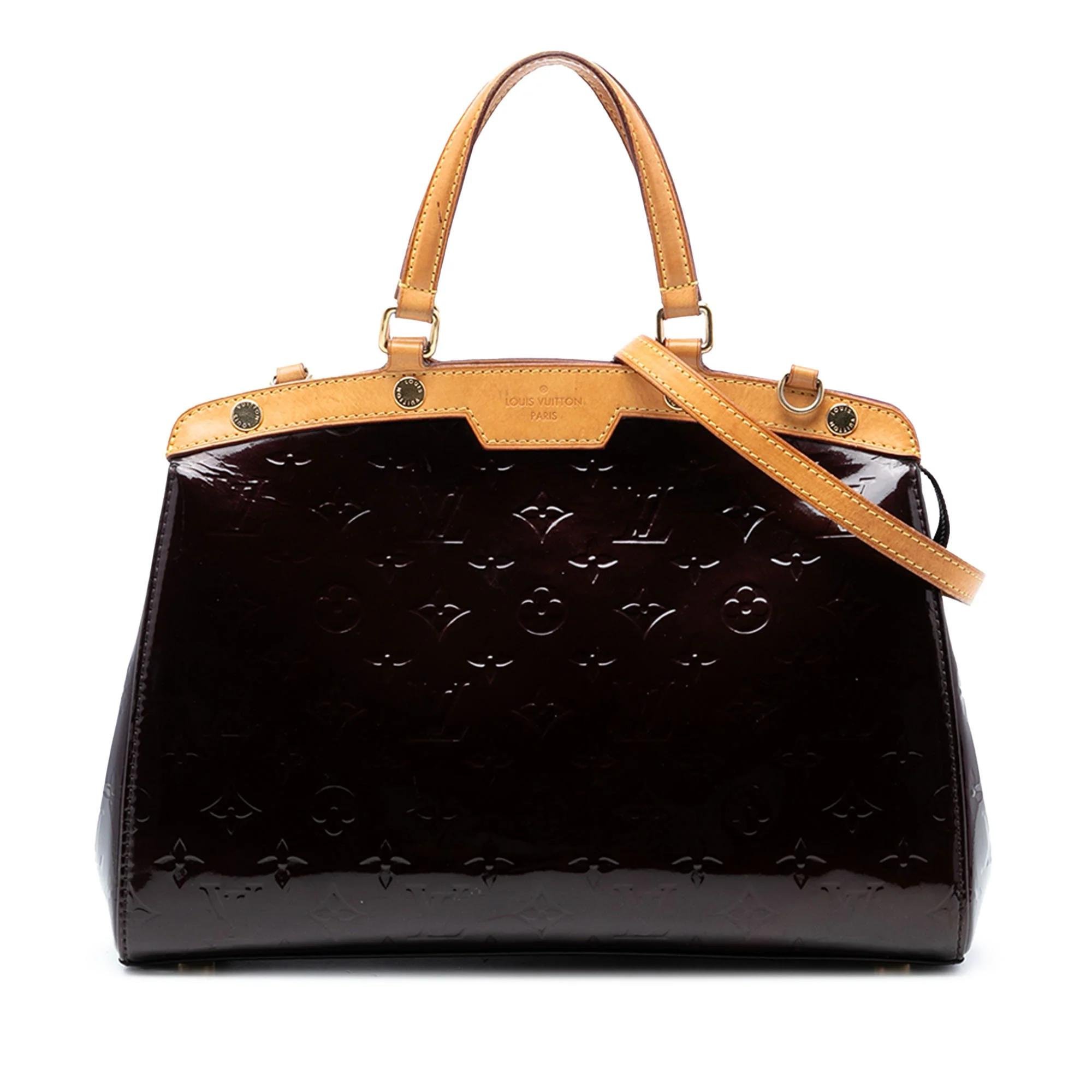 Bréa leather satchel