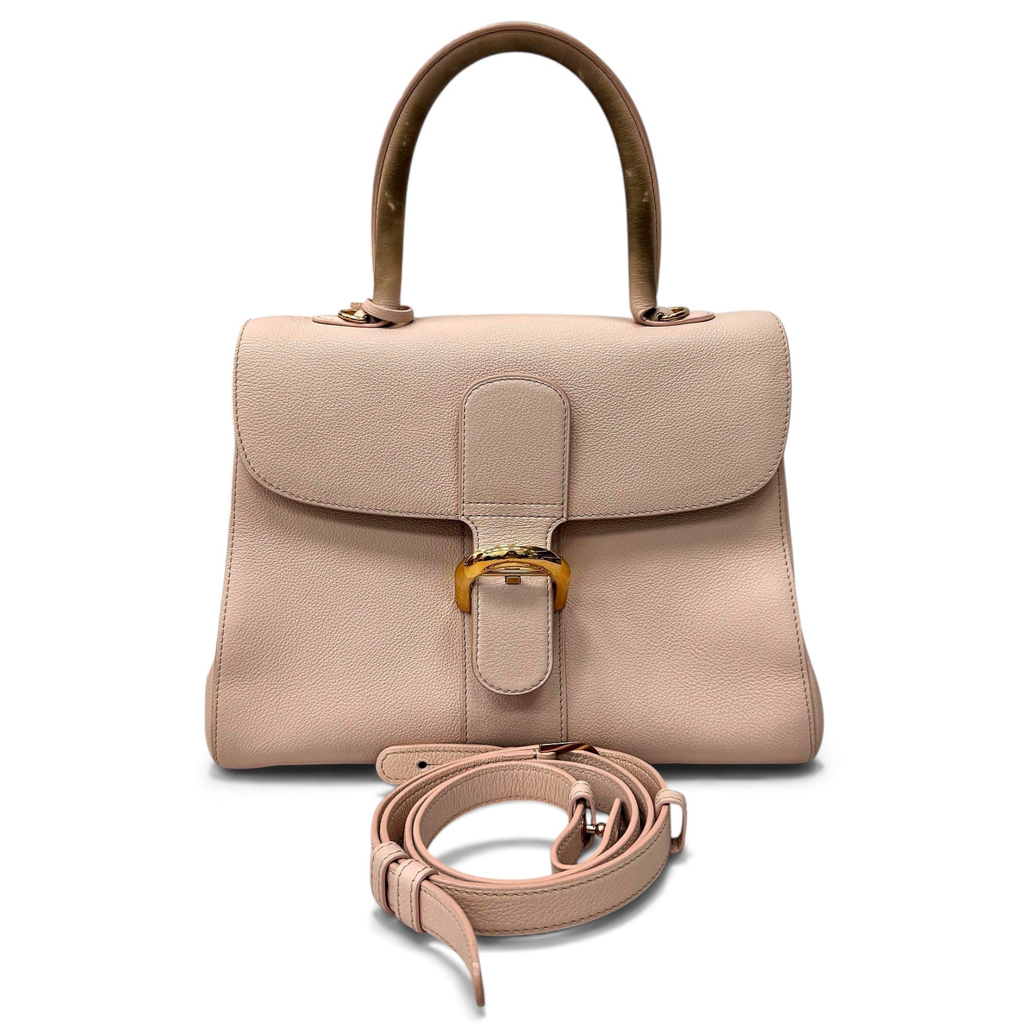 Brillant leather handbag