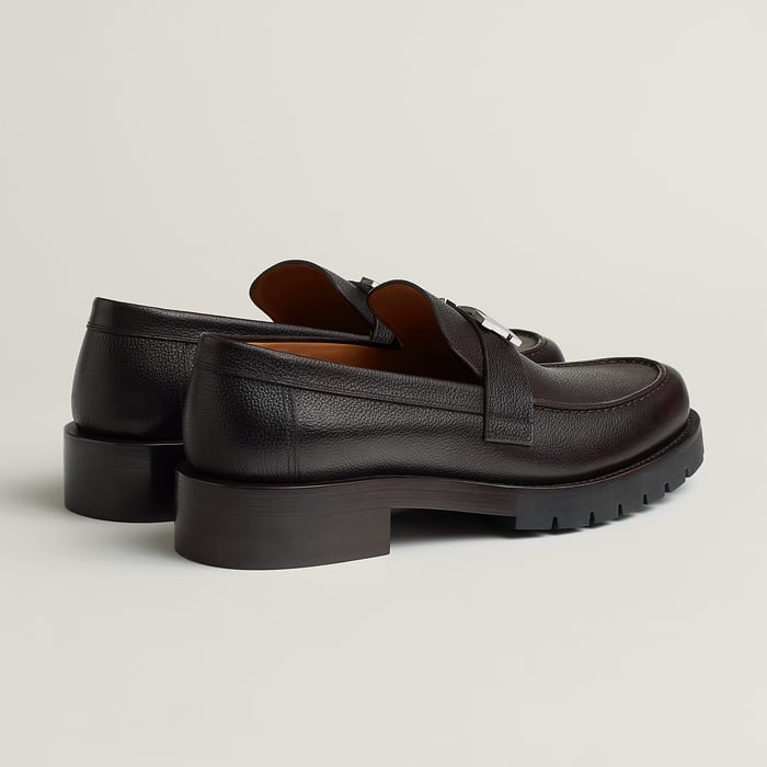Marron Ébène Gregoire Loafer