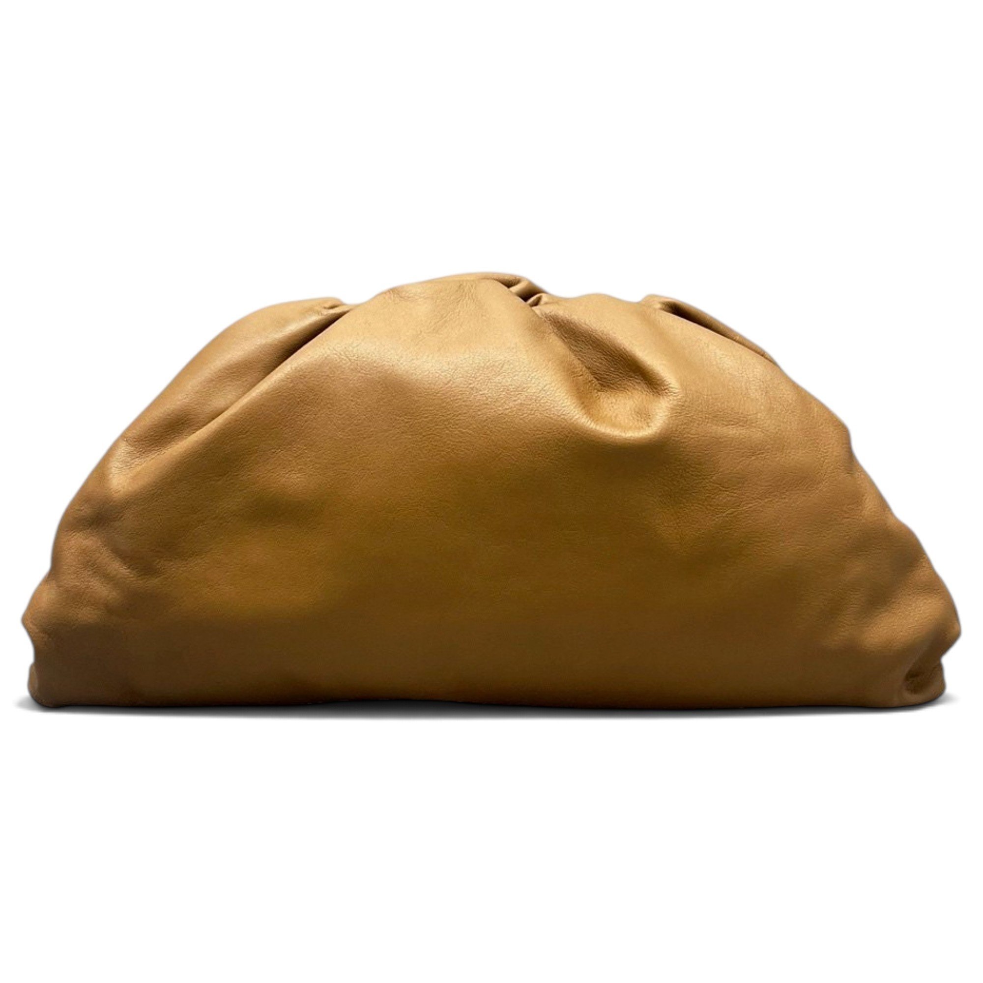 Pouch leather mini bag