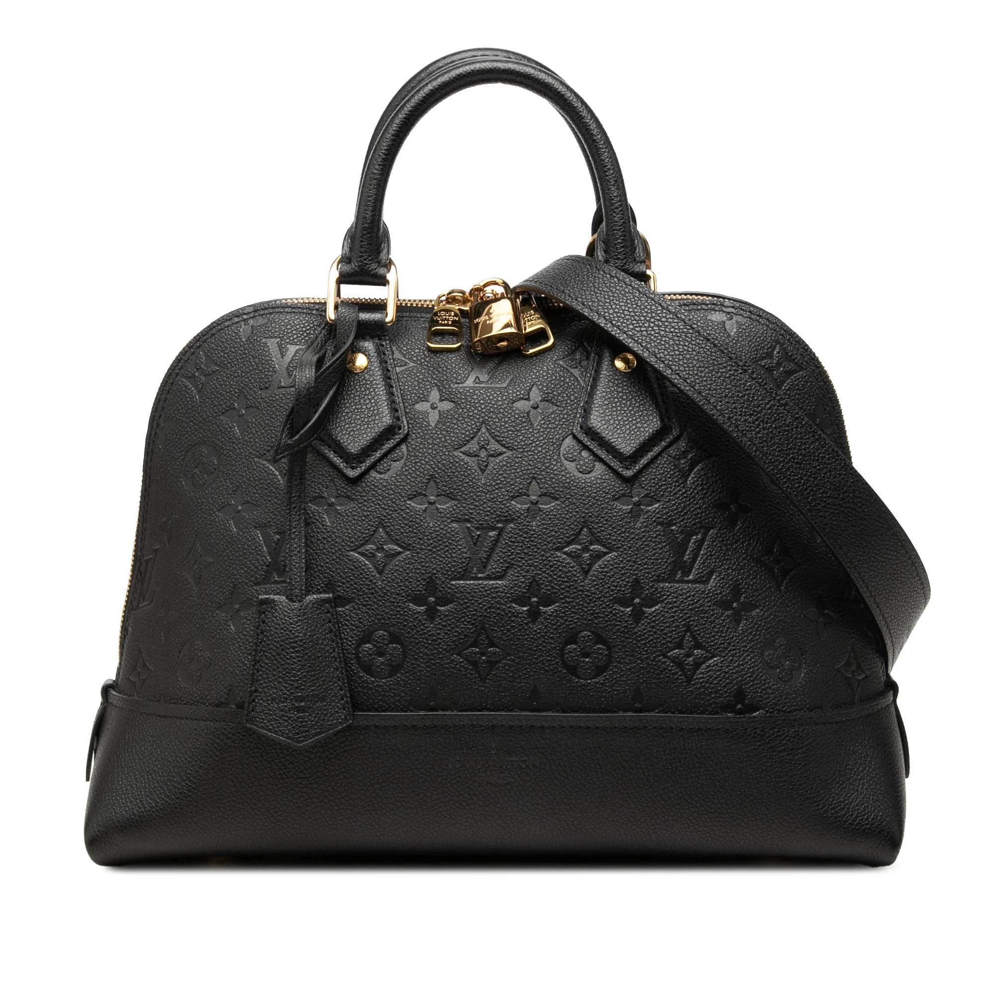 Alma leather satchel