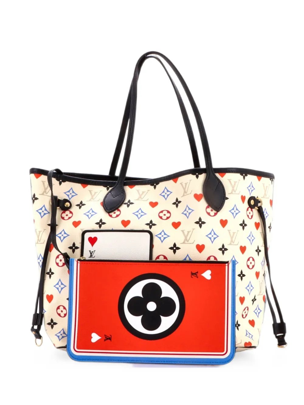 Neverfull NM Limited Edition Game On Multicolor Monogram MM tote bag