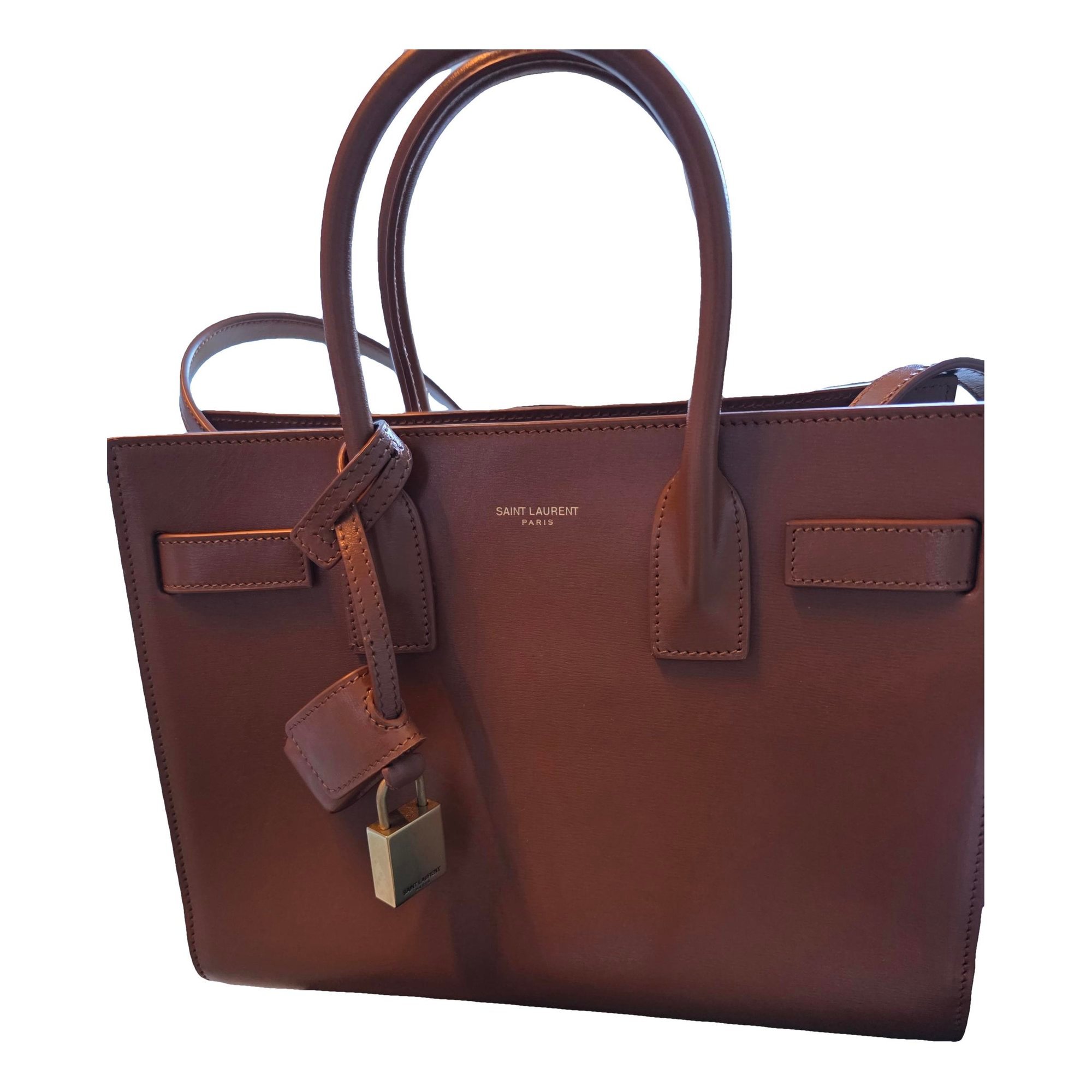 Sac de Jour leather tote