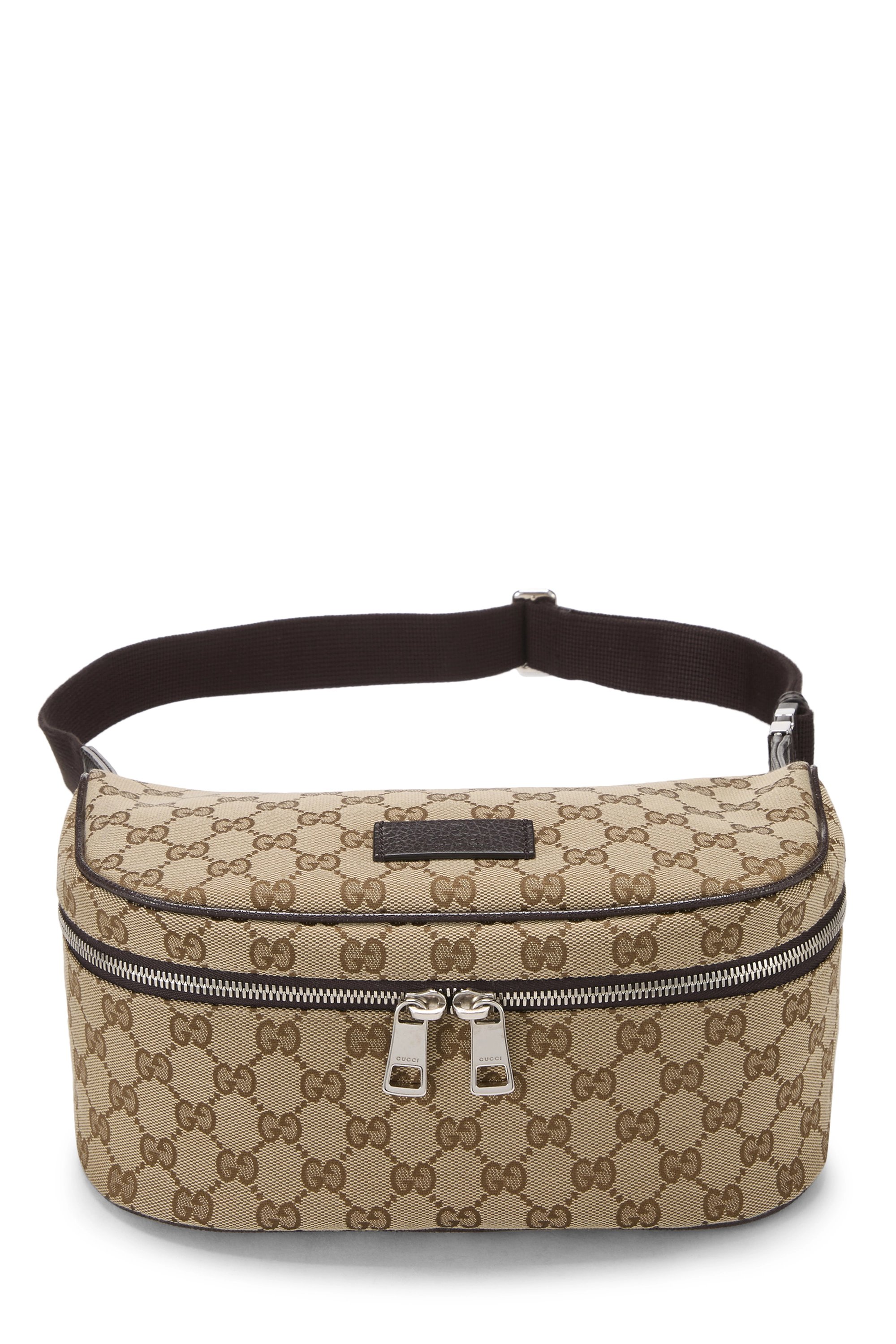 Original GG Canvas Waist Pouch