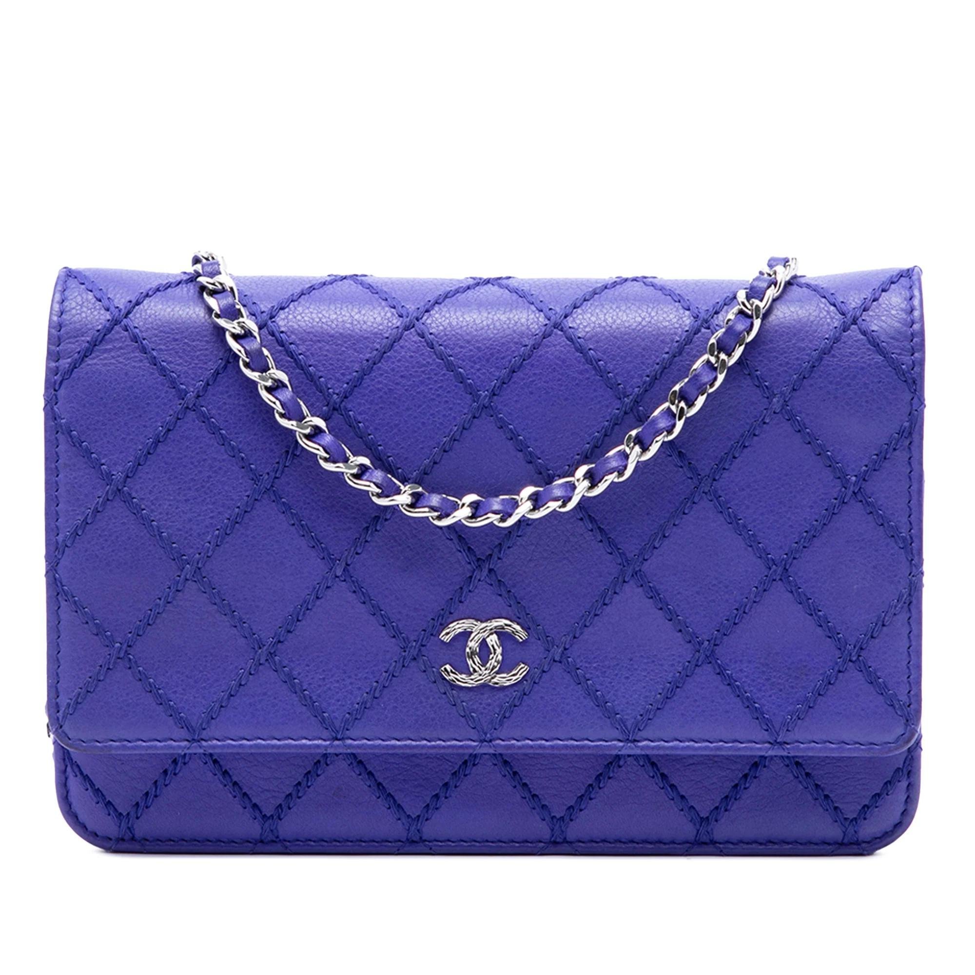 Chanel Wallet On Chain leather crossbody bag