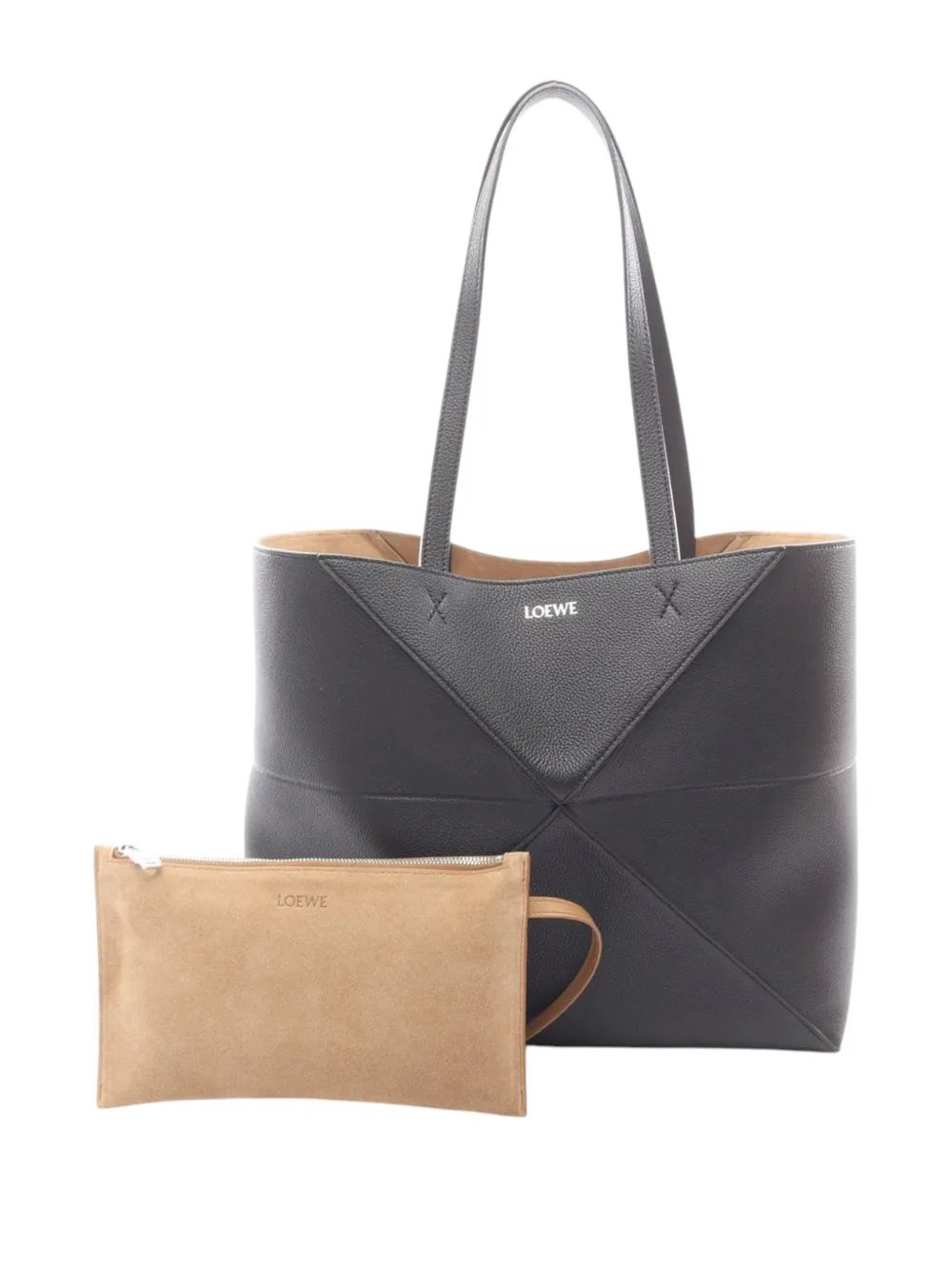 2010-2206 Medium Puzzle Fold tote bag