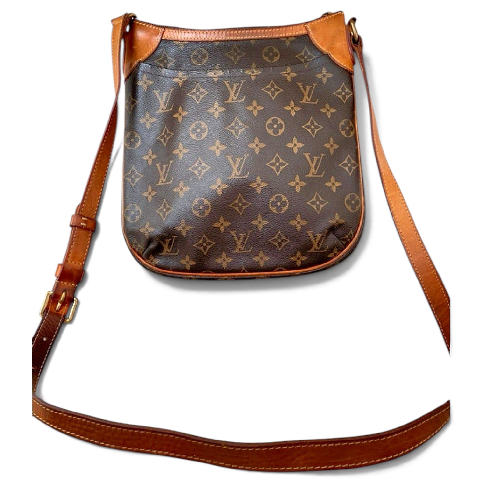 Odéon leather crossbody bag