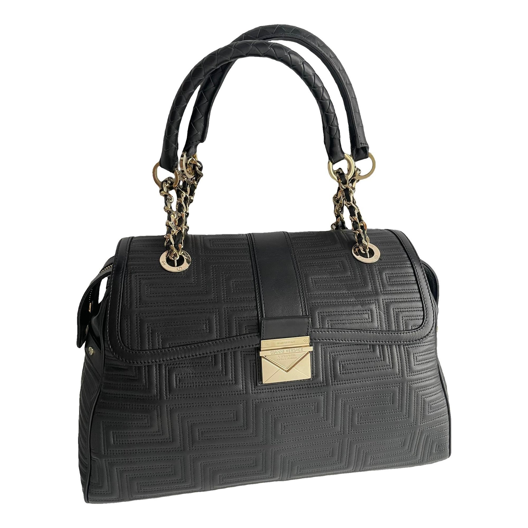 Leather bag