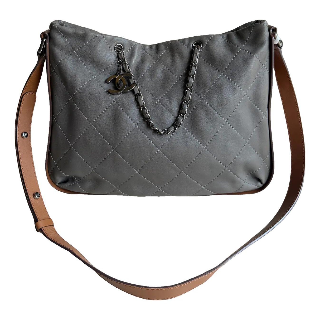 Classic CC Shopping leather tote