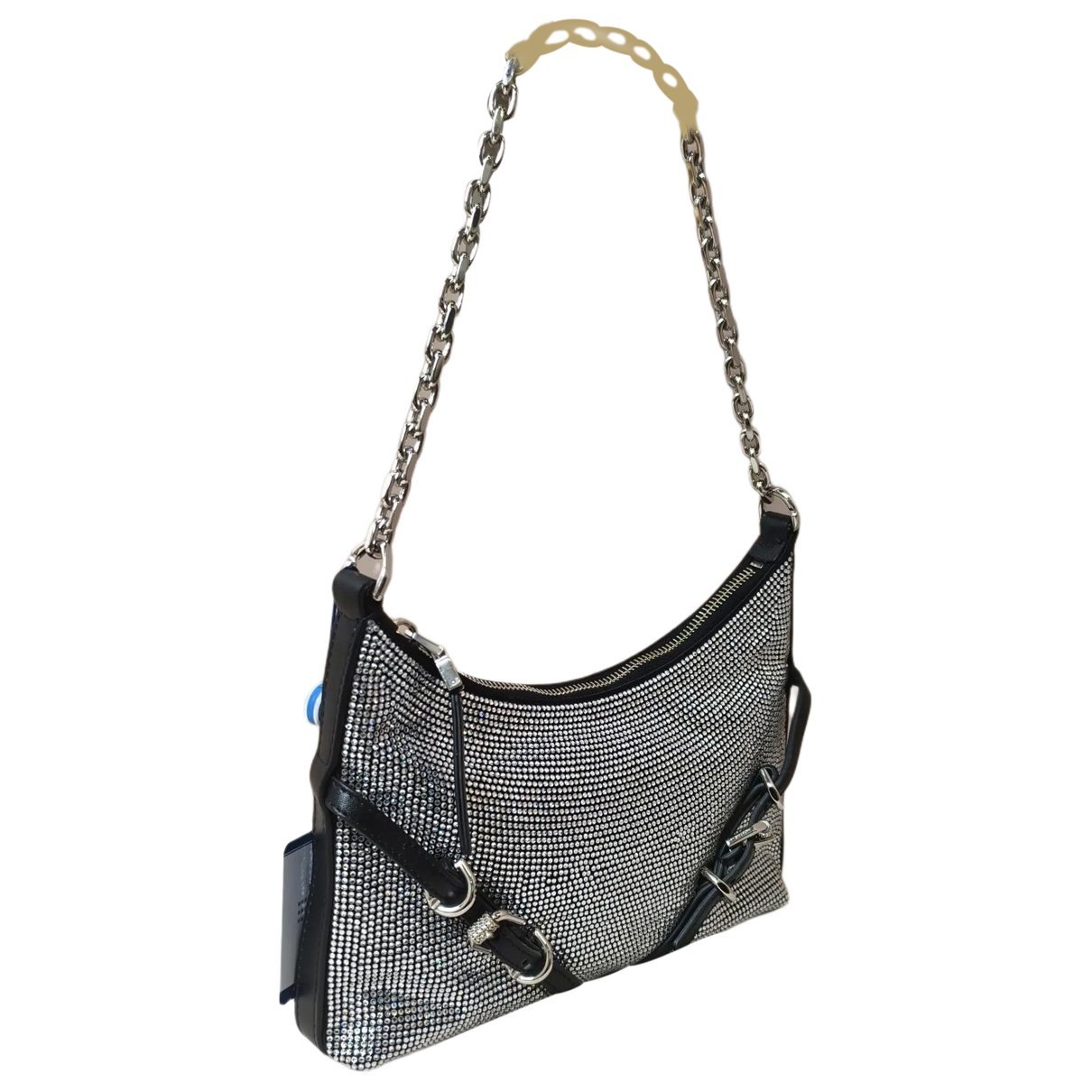 Voyou leather handbag