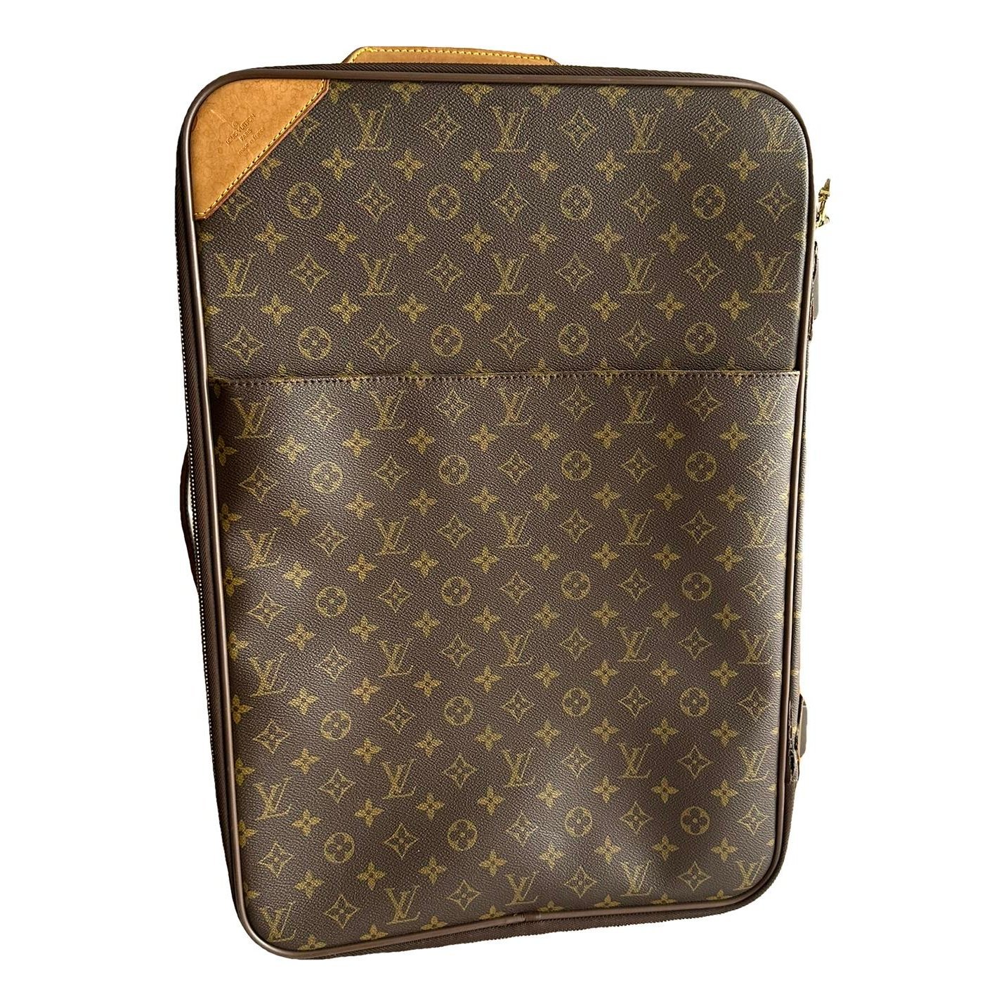 Pegase leather travel bag