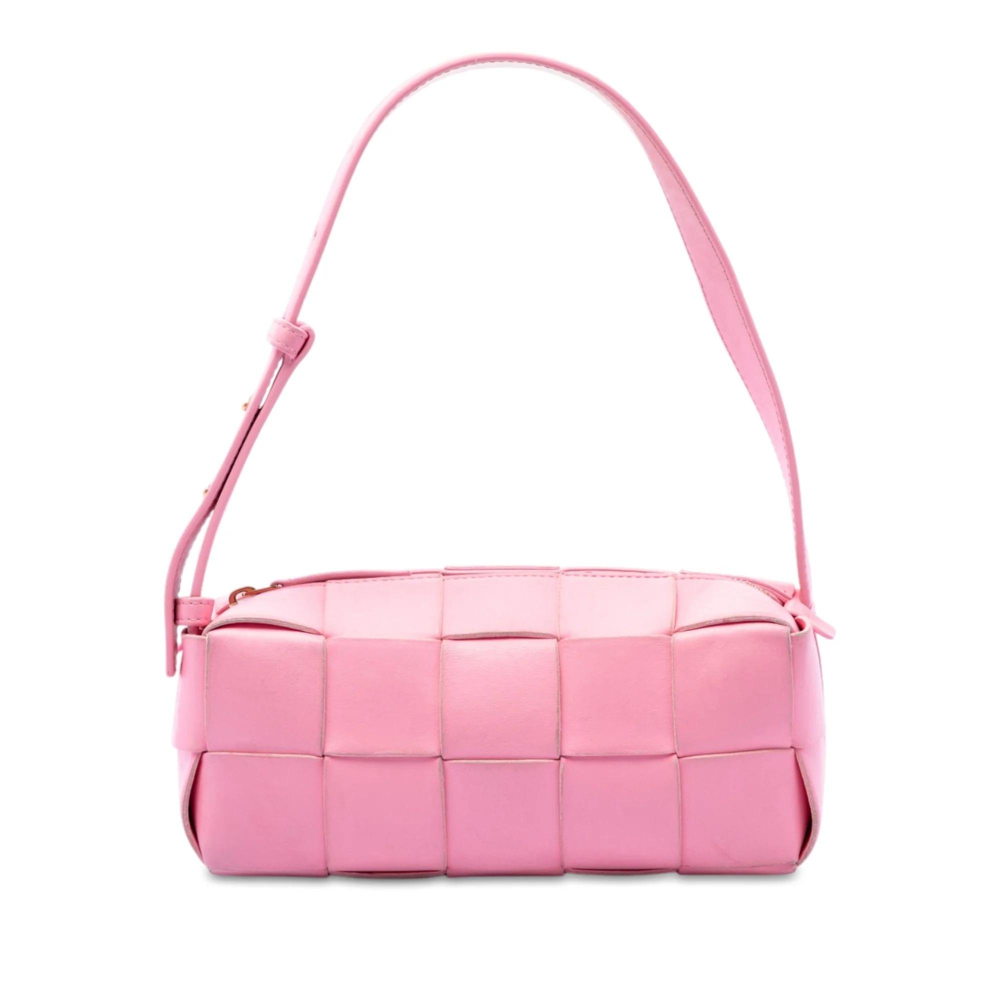 Cassette pony-style calfskin handbag