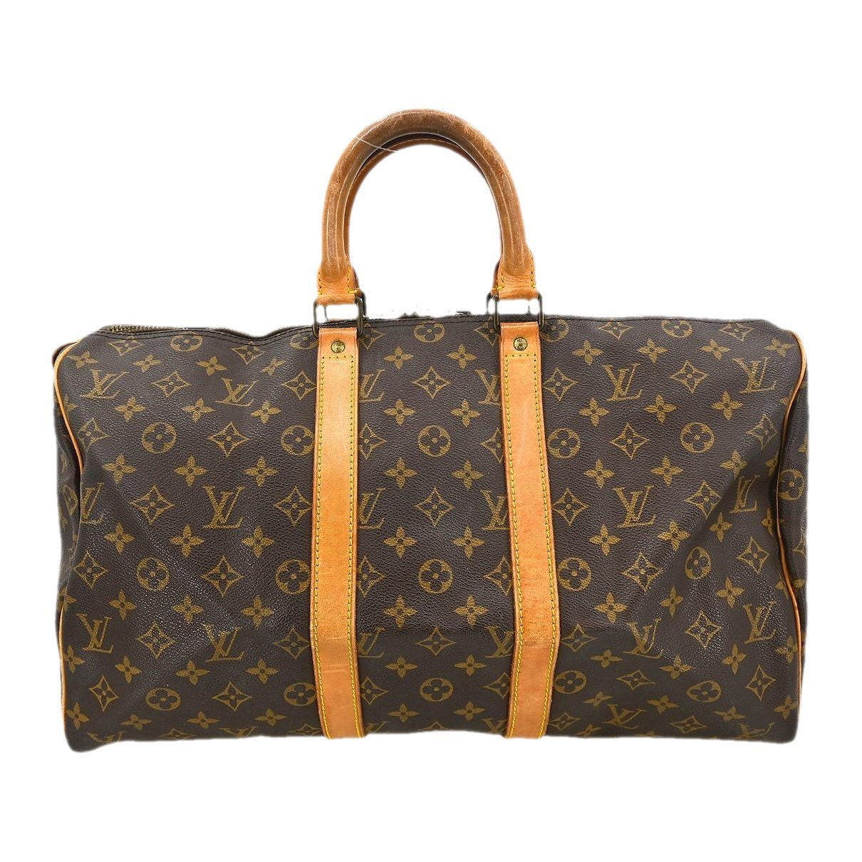 Keepall cloth travel bag