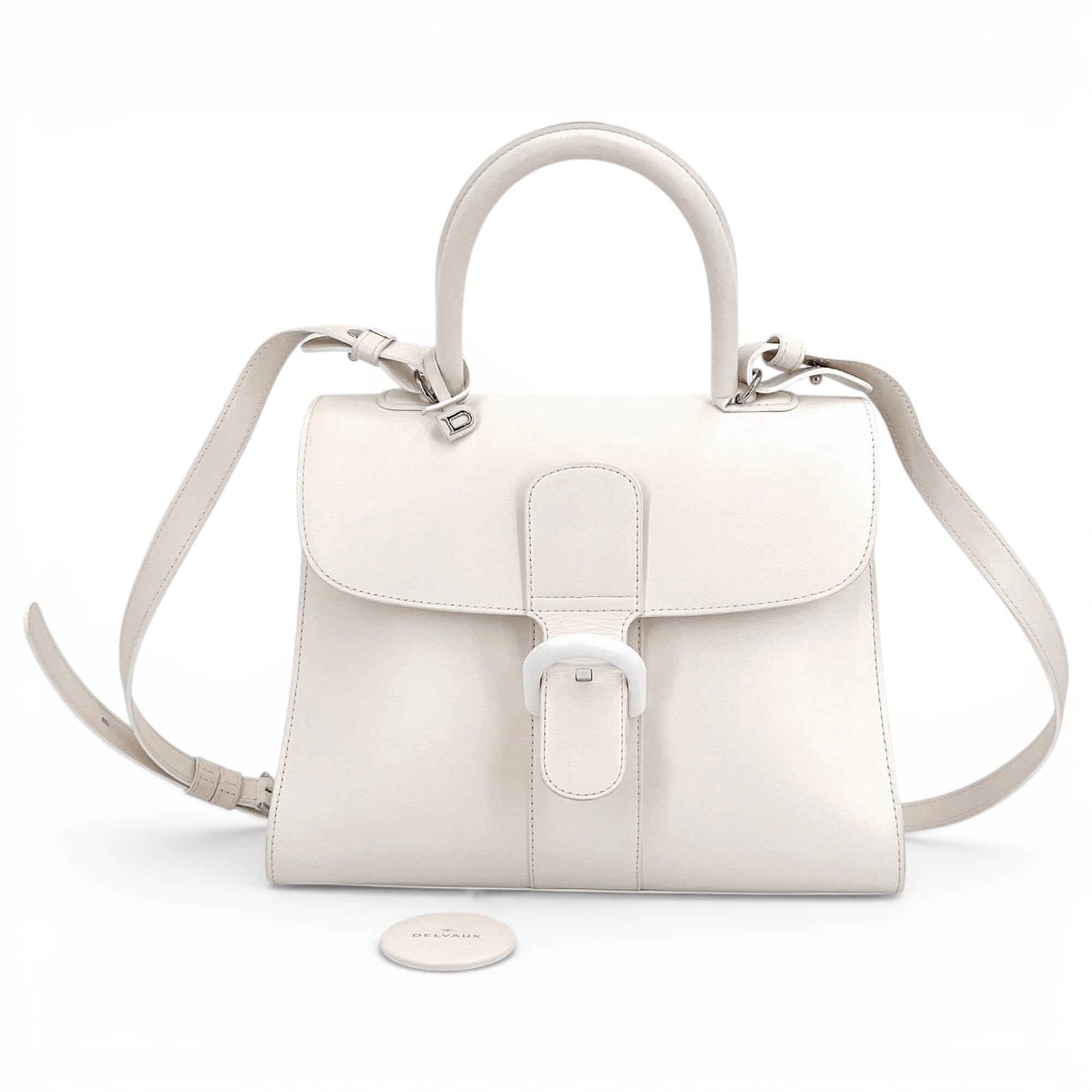 Brillant leather handbag
