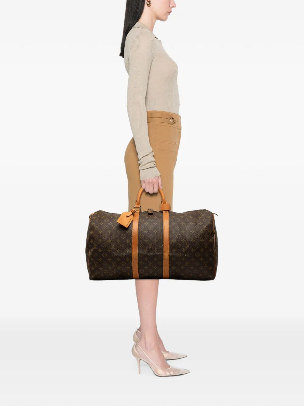 1993 Monogram Keepall 55 travel bag