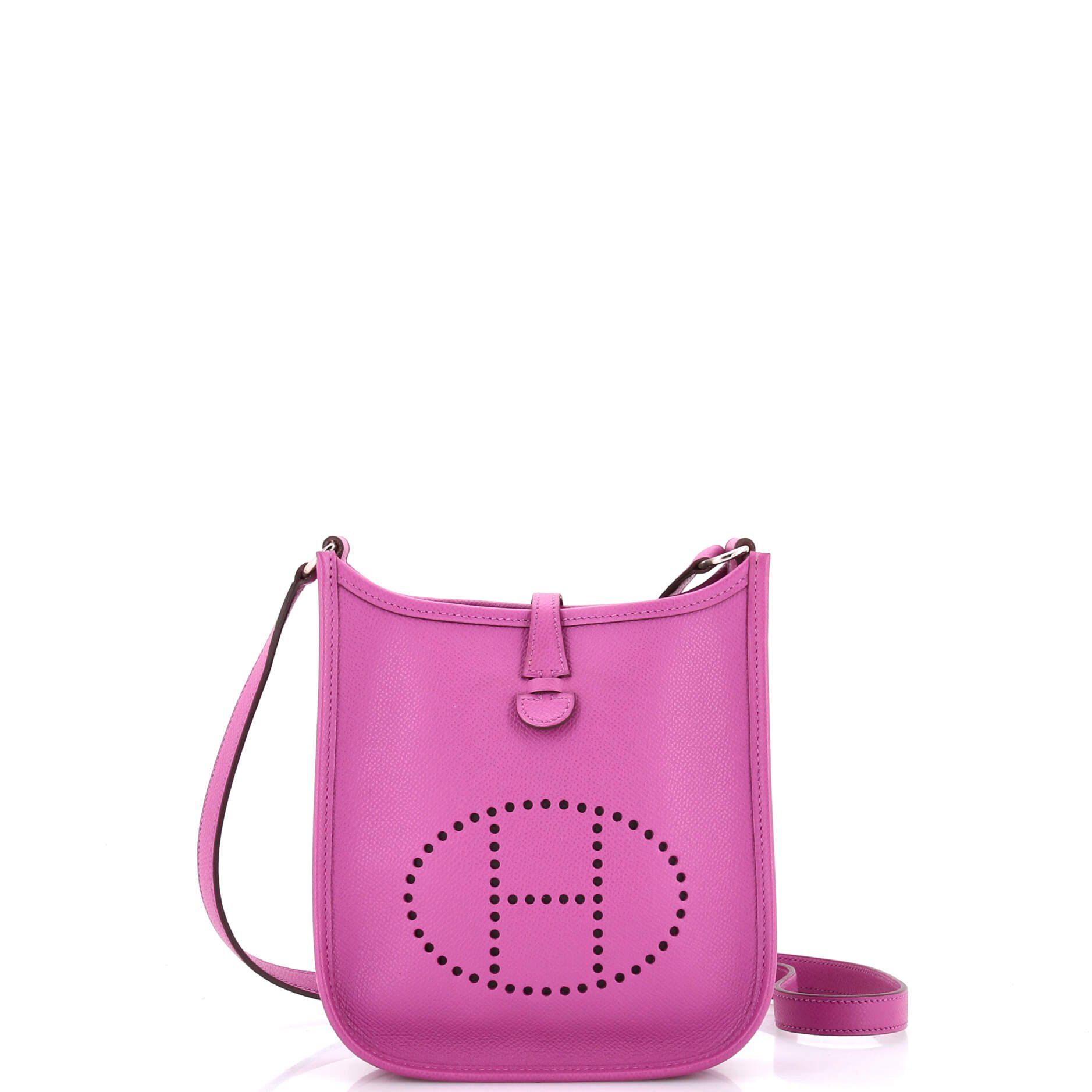 Hermes Long Strap Evelyne Bag Epsom TPM