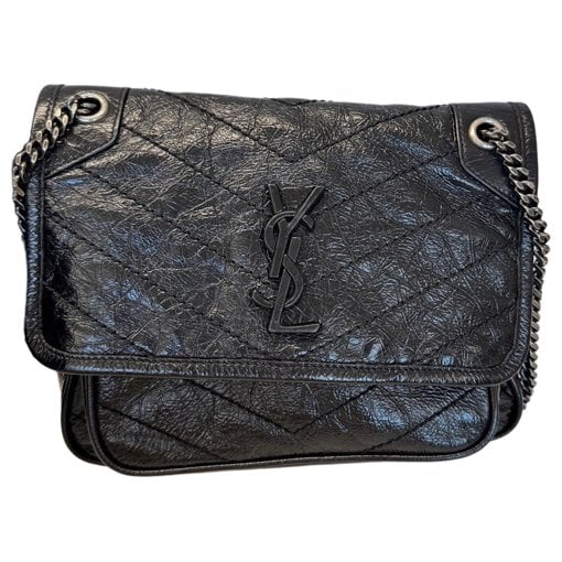 Niki leather crossbody bag
