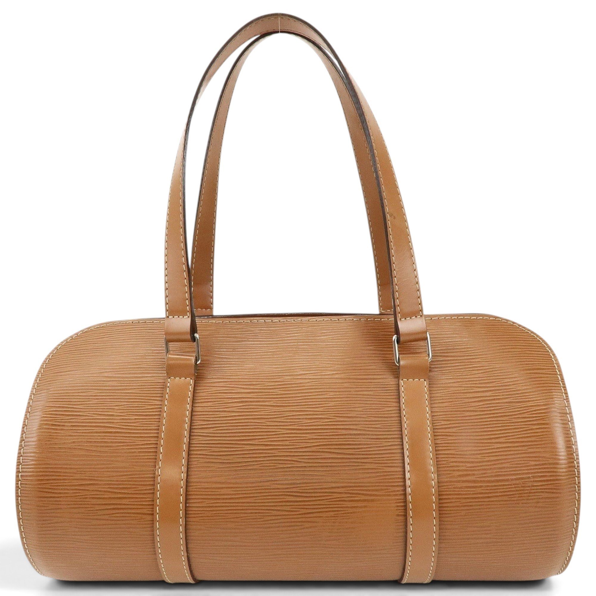 Soufflot leather handbag
