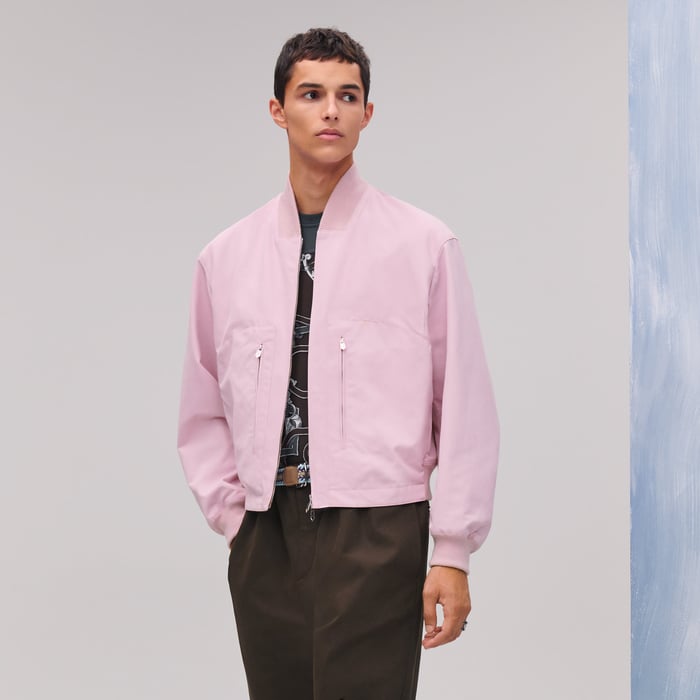 Guimauve Rib-trim Jacket