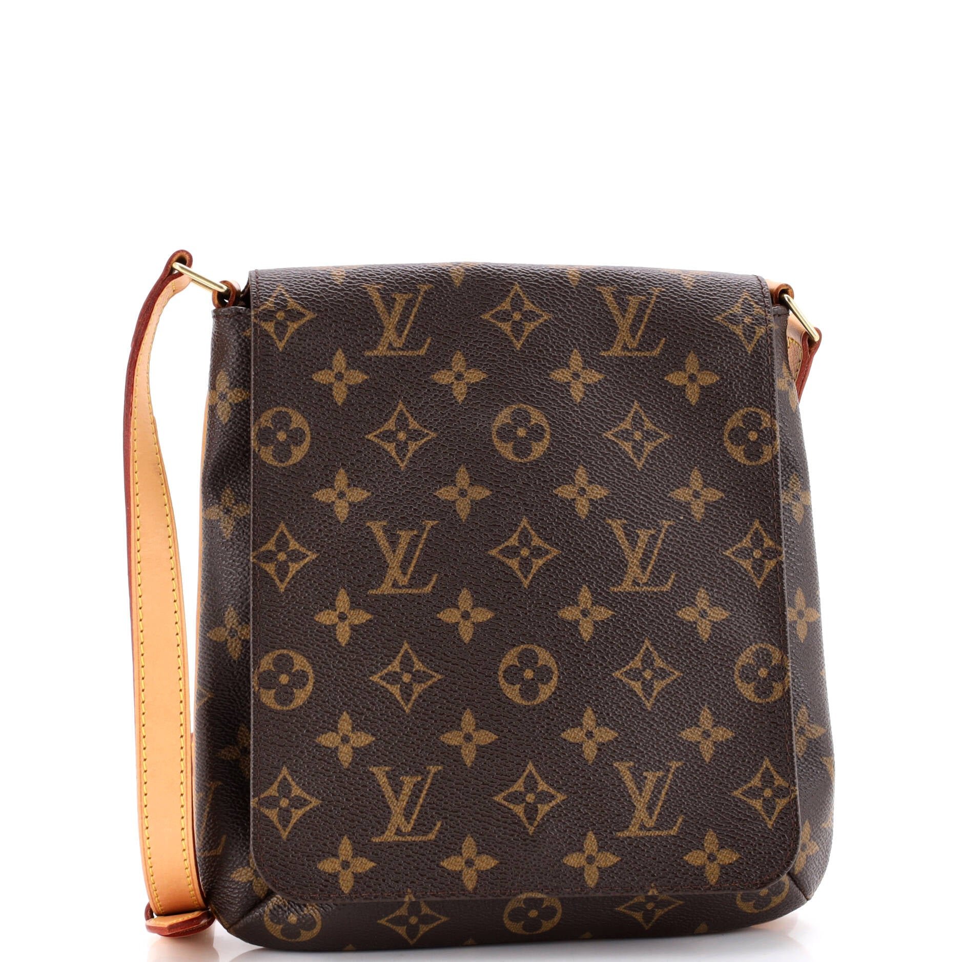 Musette Salsa Handbag Monogram Canvas PM
