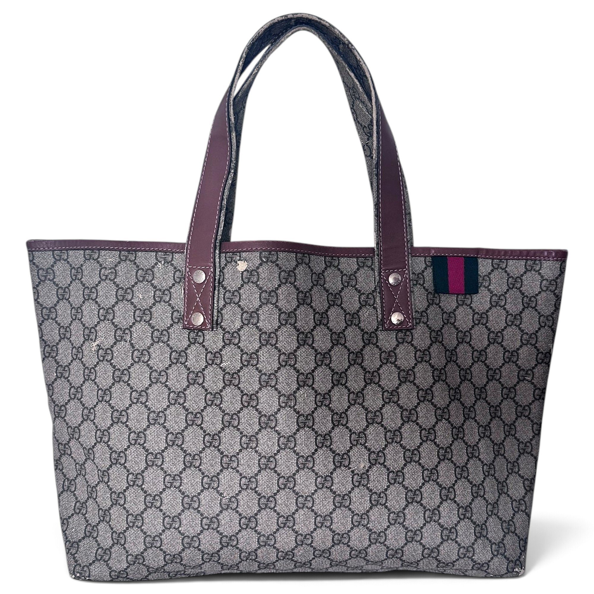 Ophidia Shopping leather tote