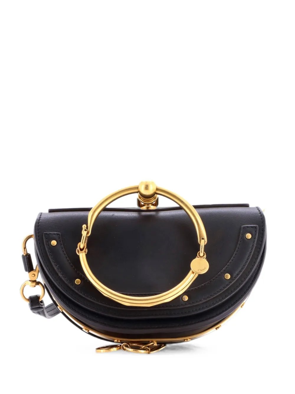Nile Leather Mini crossbody bag