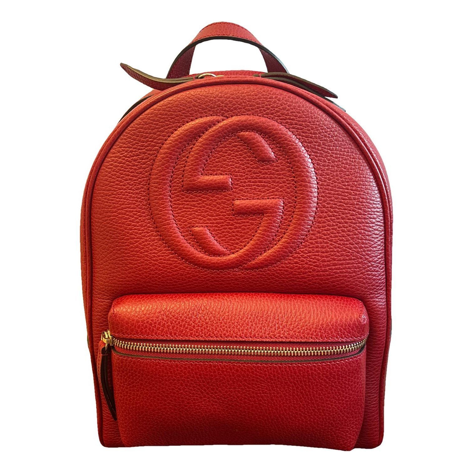 Soho leather backpack