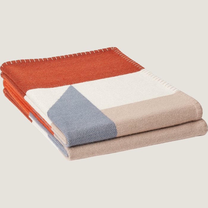 H Drapeau Blanket