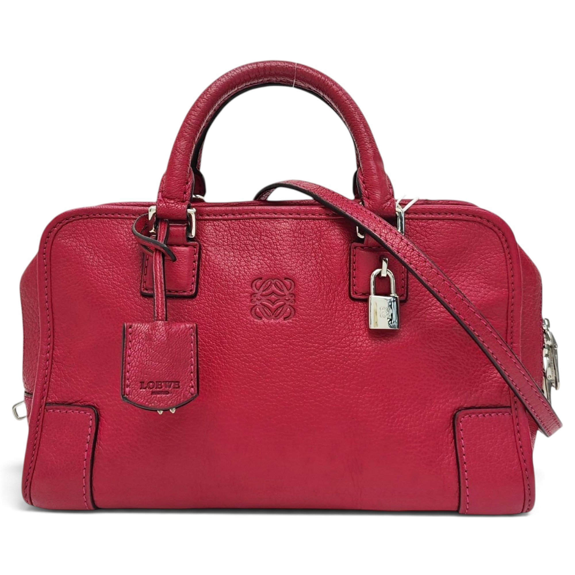 Amazona leather handbag