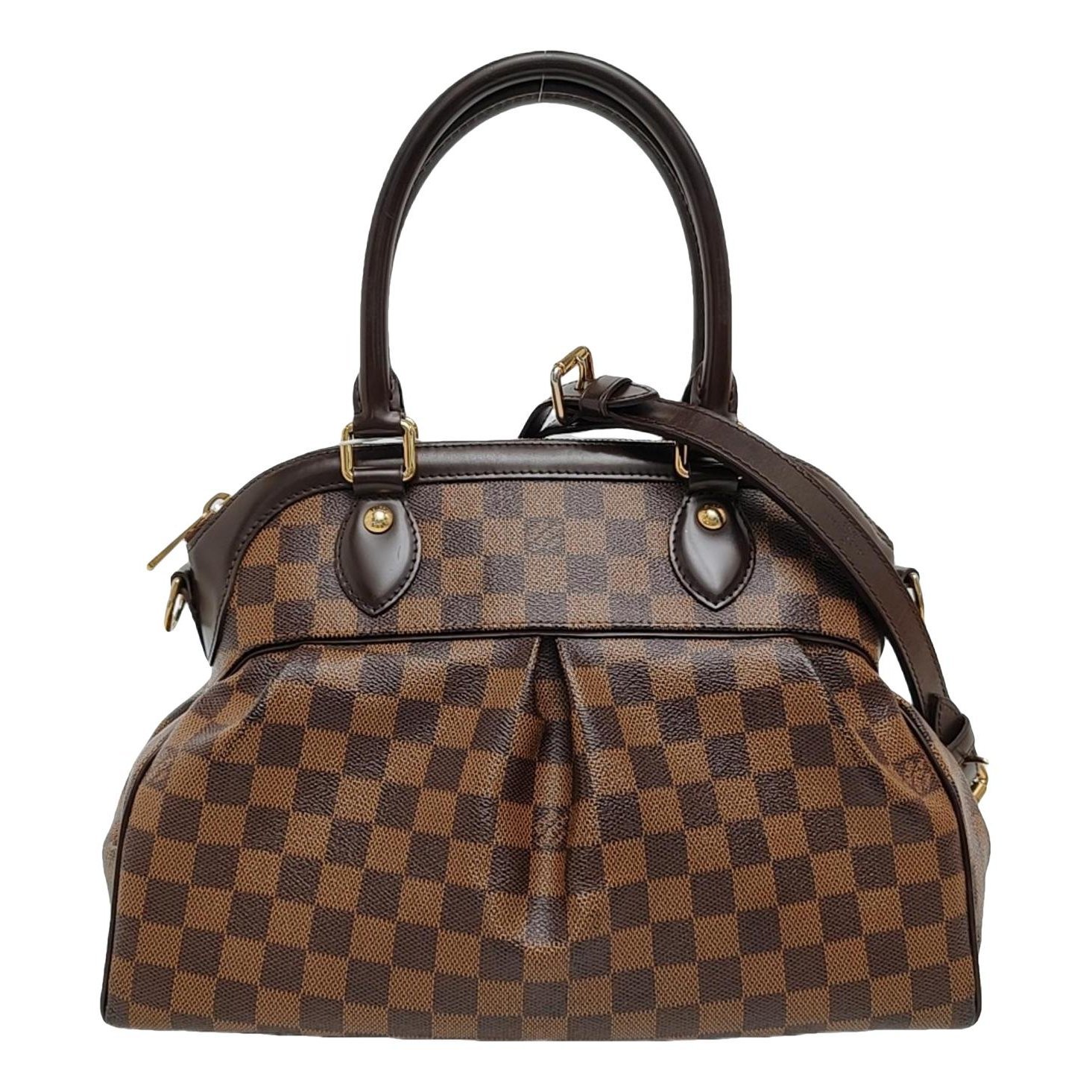 Trevi leather handbag