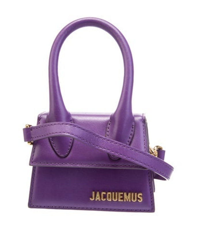 Jacquemus Leather Shoulder Bag