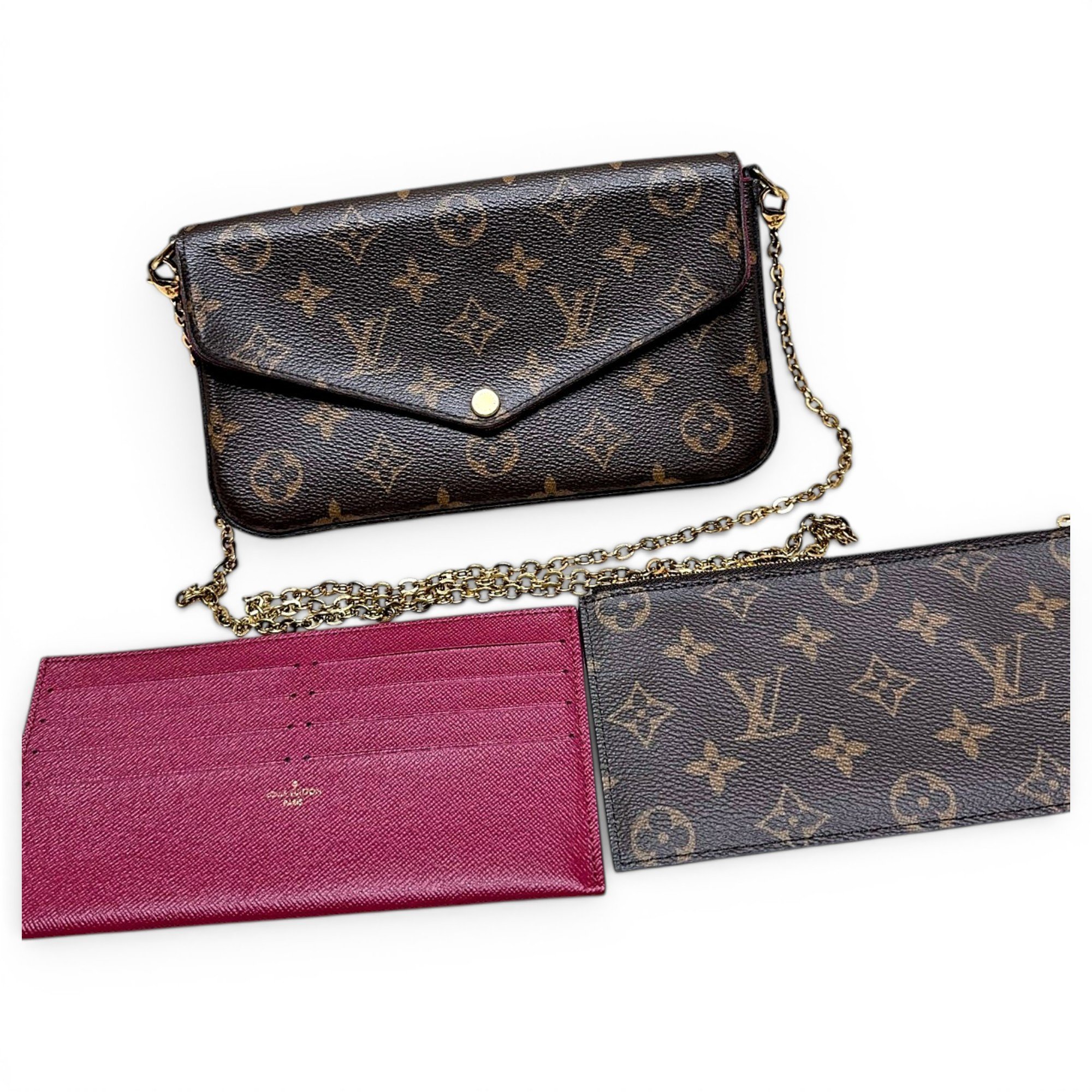 Félicie leather handbag