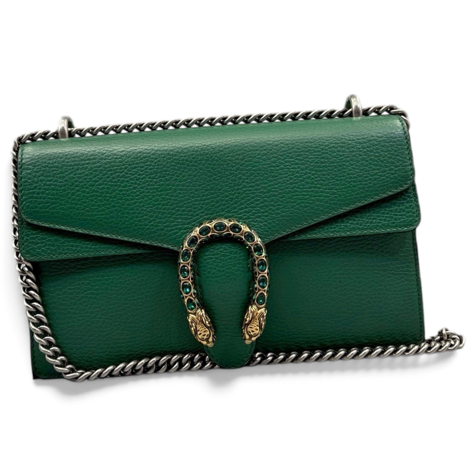 Dionysus leather handbag