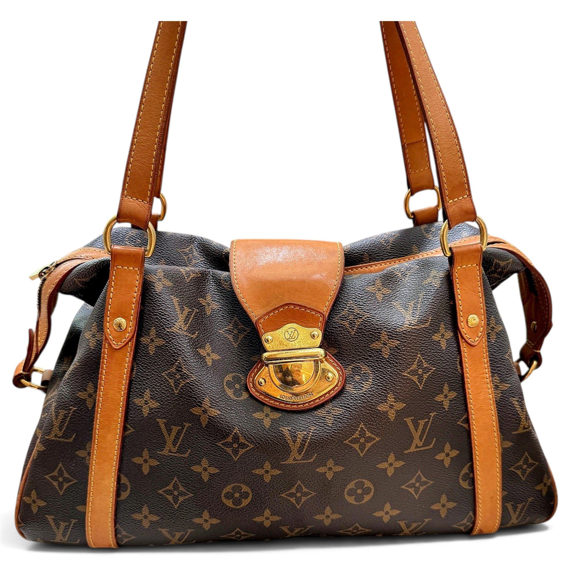 Stresa leather handbag