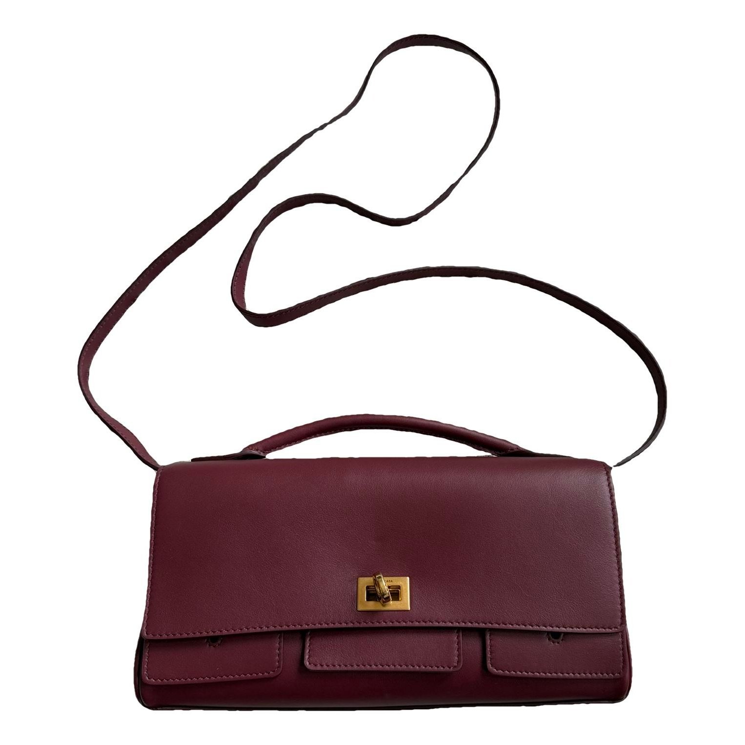 Bel Air Clutch leather handbag