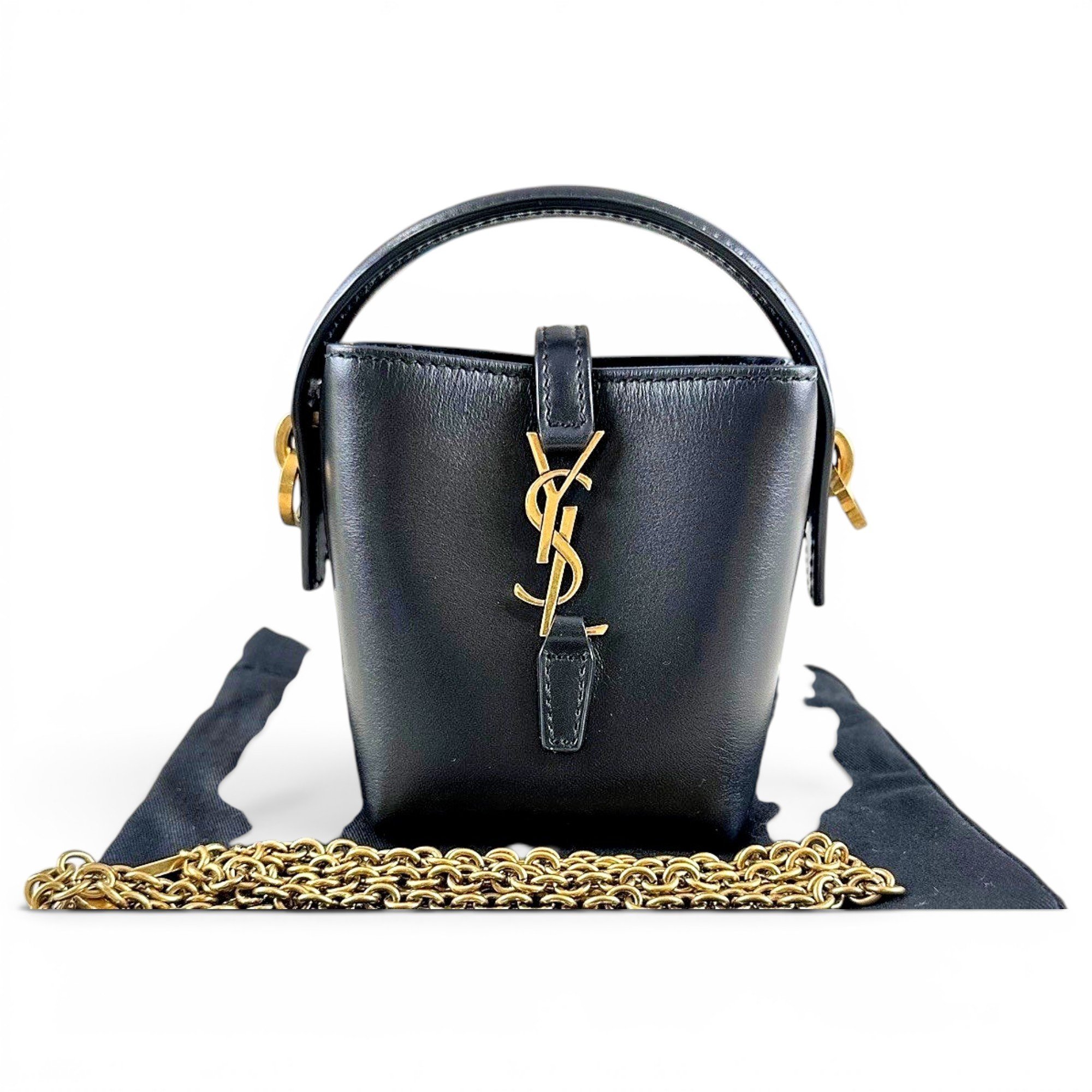 Le 37 leather handbag