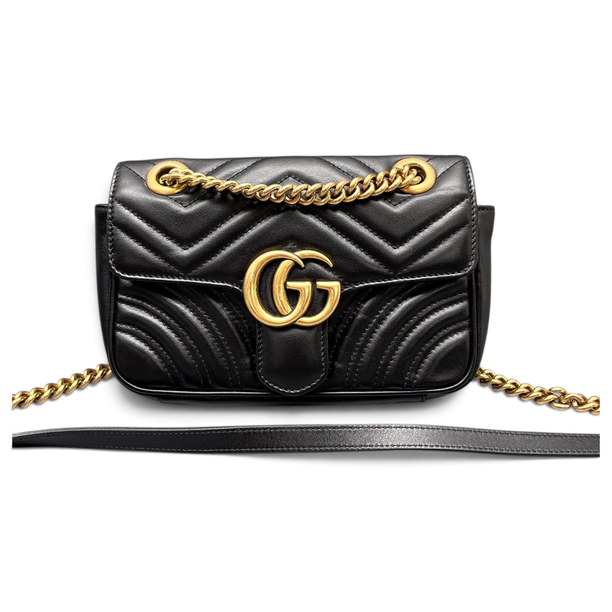 Marmont leather handbag